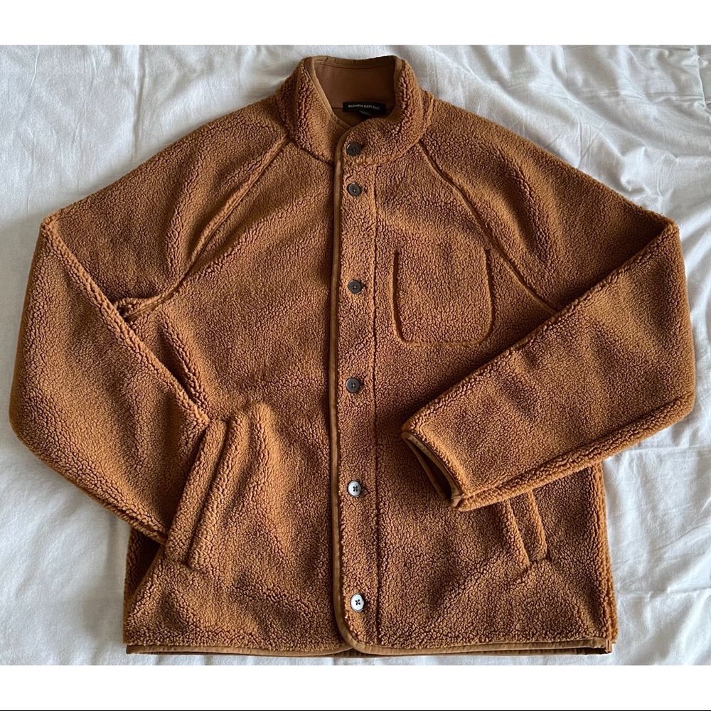 BANANA REPUBLIC Teddy Jacket